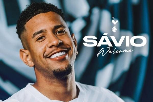 Savinho Resmi ke Spurs, Pakai Nomor Punggung Legendaris