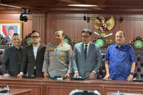 Polda Metro dan Bank Mandiri Sepakat Buka Kembali Rekening Botok Pati