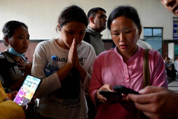 Keluarga Korban Banjir Nepal Pasrah Tunggu Kepastian