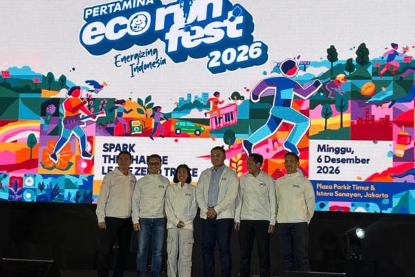 Pertamina Eco RunFest 2026, Hadirkan 7 Inisiatif Menjaga Lingkungan