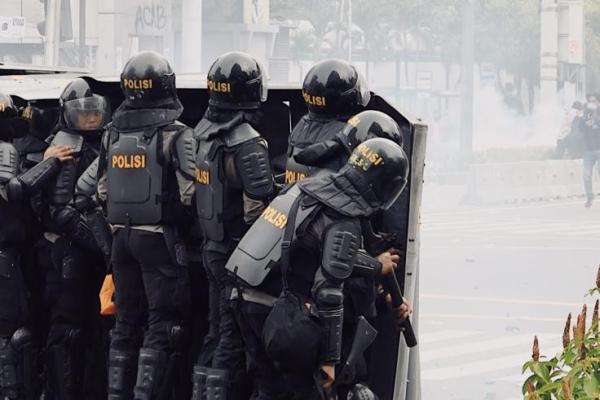 Sebanyak 18.504 Polisi Dikerahkan Jaga Aksi Demo di Jakarta