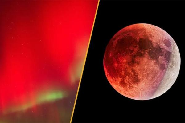 Fenomena Langka 27-28 Agustus 2026, Gerhana Bulan Ditemani Aurora Merah