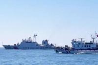 China Kerahkan Kapal Besar-Besaran ke Perairan Taiwan