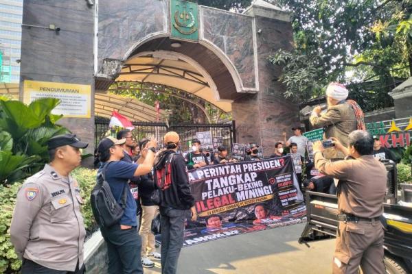 Laporan Naik ke Jampidsus, Kejagung Janji Cek Tambang Ilegal