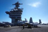 AS Kerahkan Kapal Induk USS Theodore Roosevelt ke Timur Tengah