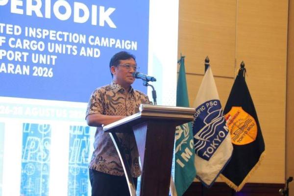 Jelang CIC 2026, Pengamanan Muatan Kapal Penting bagi Keselamatan
