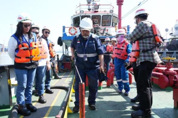 Pelni Ajak KPK Pantau Proses Bunkering Kapal Perintis