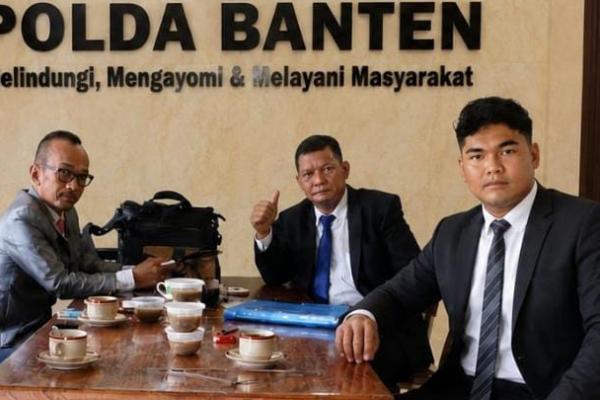 Dugaan AJB Palsu, Pemilik Tanah Laporkan Dugaan Mafia Tanah ke Polda Banten