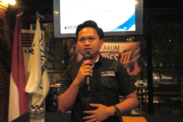 Terpilih Aklamasi, Irfan Kamil Kembali Pimpin Iwakum Periode 2026–2028