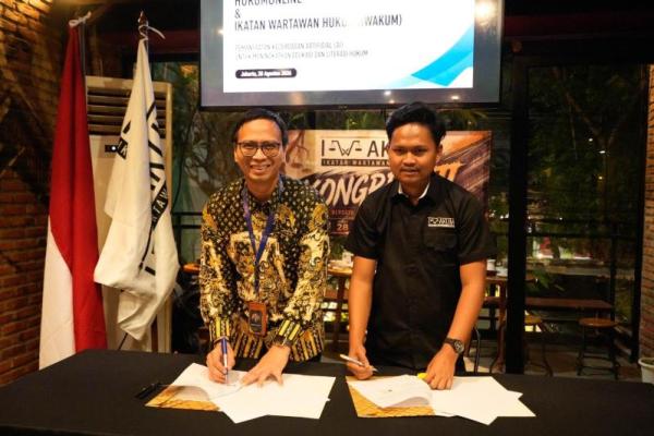 Iwakum dan Hukumonline Perkuat Riset Hukum Berbasis AI