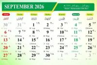 1 September 2026, Cek Daftar Peringatan Hari Ini