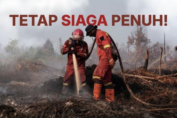 Hotspot Karhutla Naik Jadi 20.378, Kalteng dan Kalbar Jadi Perhatian