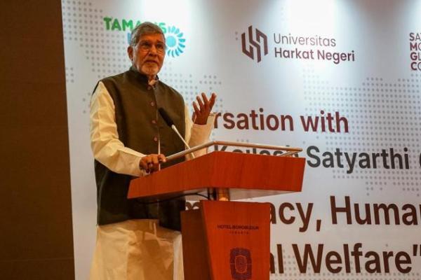 Kailash Satyarthi: Demokrasi dan Pemilu Digelar, Rakyat Tetap Tak Berdaya