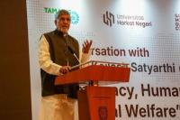 Kailash Satyarthi: Demokrasi dan Pemilu Digelar, Rakyat Tetap Tak Berdaya