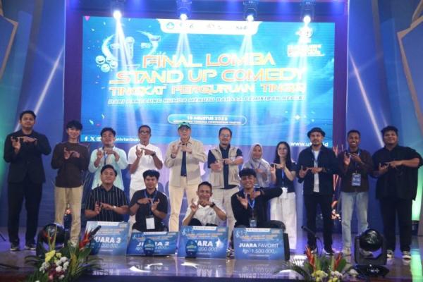 Disporseni UT 2026 Hadirkan Lomba Stand Up Comedy, Ini Pemenangnya