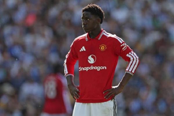 Kobbie Mainoo Tampil Gemilang Lawan Ipswich, Carrick: Dia Fantastis