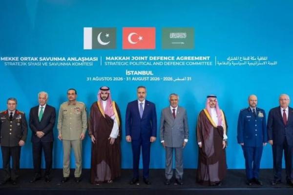 Turki, Pakistan, dan Arab Saudi Perkuat Pakta Pertahanan Makkah
