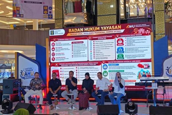 Kemenkum RI Tegaskan Tetap Batalkan Status Badan Hukum PLK
