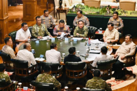 Prabowo Panggil Panglima TNI-Kapolri ke Hambalang Bahas Penanganan Karhutla