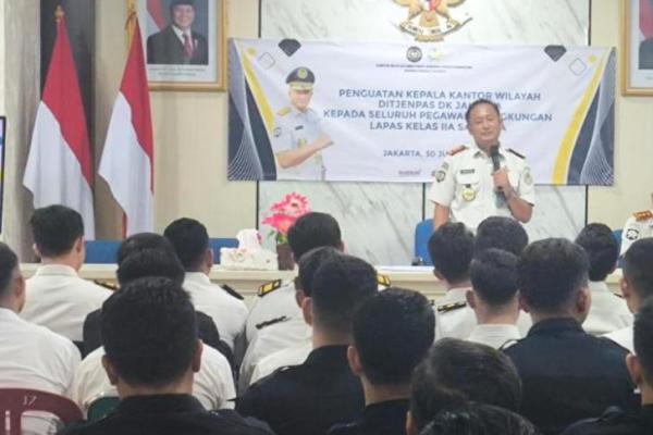 Tudingan Pungli 200 Juta di Lapas, Kanwil Ditjenpas Beri Pernyataan Resmi