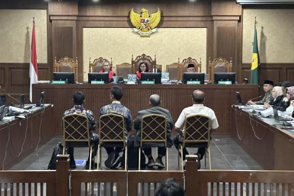 Saksi Akui Keputusan Pembagian Kuota Haji 50:50 Dibuat Mundur