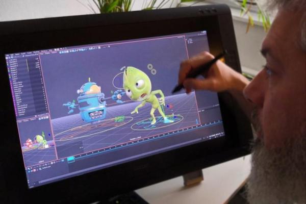 Cek 3 Rekomendasi Software AI untuk Pembuatan Animasi