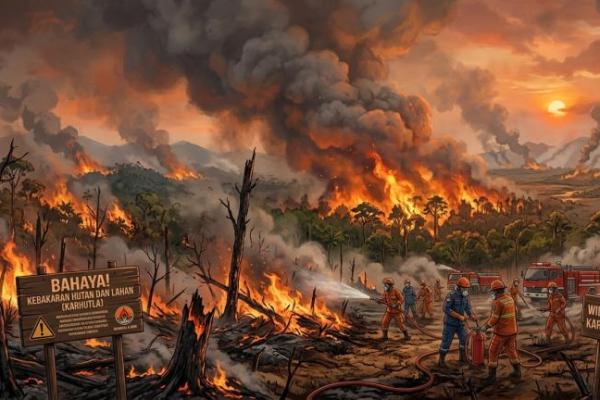 Komnas HAM Soroti Karhutla, Minta Penanganan Lindungi Hak Warga Terdampak