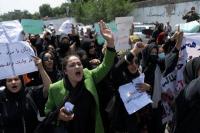 Berdalih Hukum Islam, Taliban Larang Unjuk Rasa di Afganistan