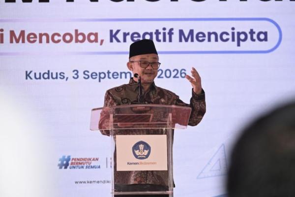Mendikdasmen: Pendidikan Terlalu Banyak Dihabiskan di Ruang Kelas