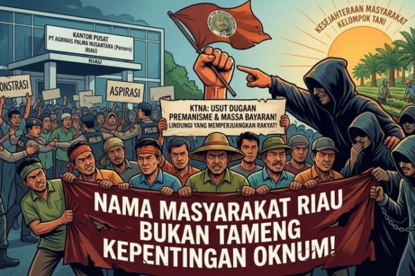 KTNA Kecam Aksi Demo di Agrinas yang Diduga Ditunggangi Oknum
