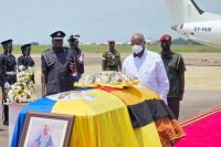 Raja Termuda di Dunia Meninggal Usia 34 Tahun, Jenazah Tiba di Uganda