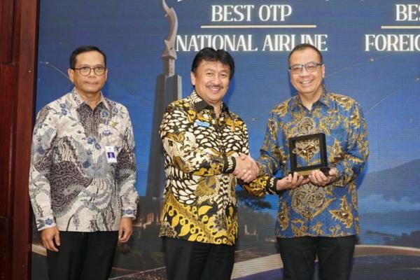 Dua Tahun Berturut, Pelita Air Pertahankan Predikat Maskapai Paling On Time