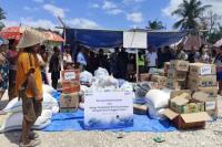Program TJSL, BRI Life Salurkan Paket Bantuan bagi Korban Gempa NTT