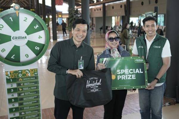 Hari Pelanggan Nasional, Citilink Bagikan Beragam Hadian ke Penumpang