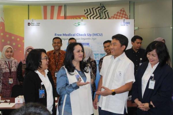 Hari Pelanggan Nasional 2026, BRI Life Gelar Free Mini Medical Check Up