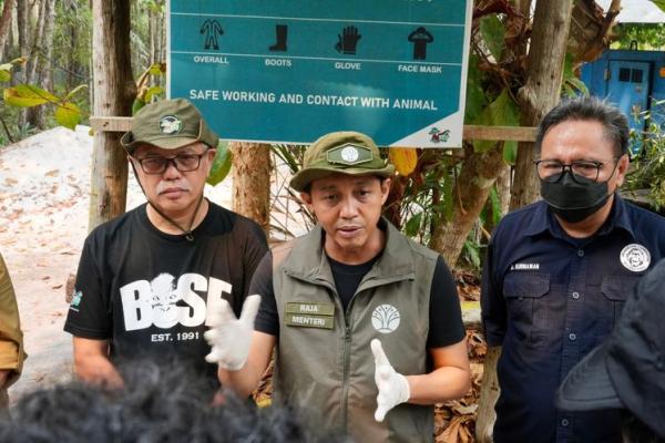 Pemerintah Perkuat Satgas Penyelamatan Satwa Liar Hadapi Dampak Karhutla