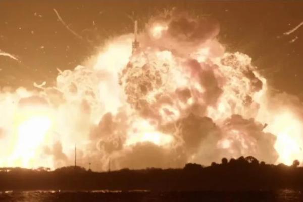 Ledakan New Glenn Terdengar hingga 1.600 Km, Energinya Setara 144 Ton TNT