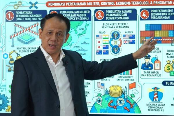 Mahfuz Sidik Prediksi akan Terjadi Perang Dingin antara AS dan China