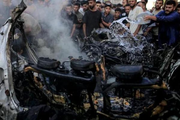 Serangan Israel di Gaza Tewaskan Lima Warga Palestina Termasuk Dua Anak