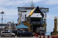 Erupsi Anak Krakatau, Penyeberangan Merak-Bakauheni Beroperasi Normal