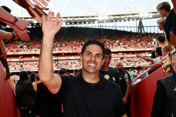 Comeback Lawan Chelsea, Arteta: Kami Tampil Luar Biasa