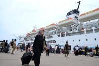 Erupsi Gunung Anak Krakatau, Kapal Pelni Tetap Beroperasi