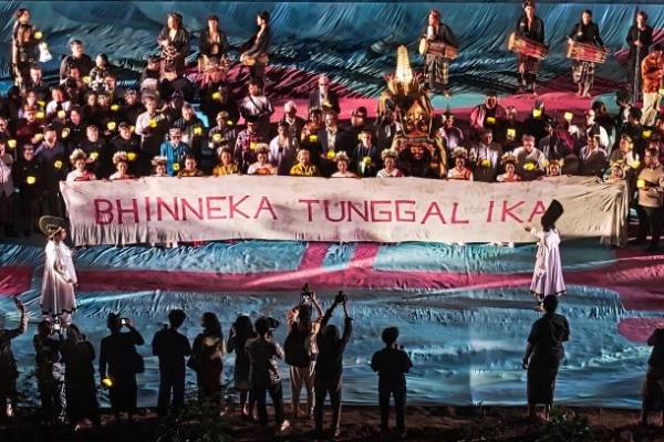 THK Universal Reflection Ceremony Tutup Bali Harmony Encounter Week 2026
