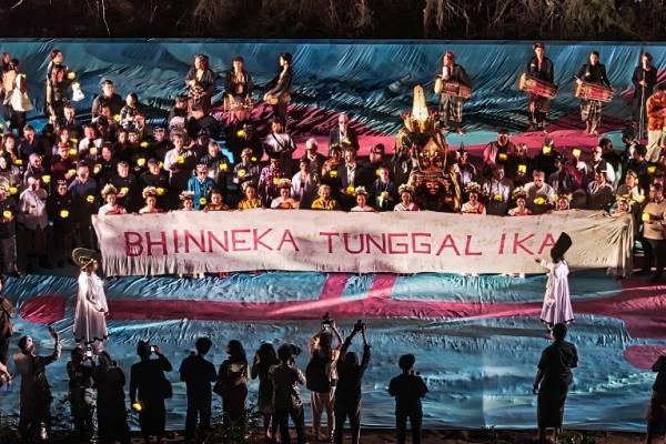 THK Universal Reflection Ceremony Tutup Bali Harmony Encounter Week 2026