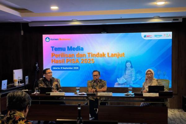 Tren Global Menurun, Skor PISA Matematika RI Ikutan Lesu