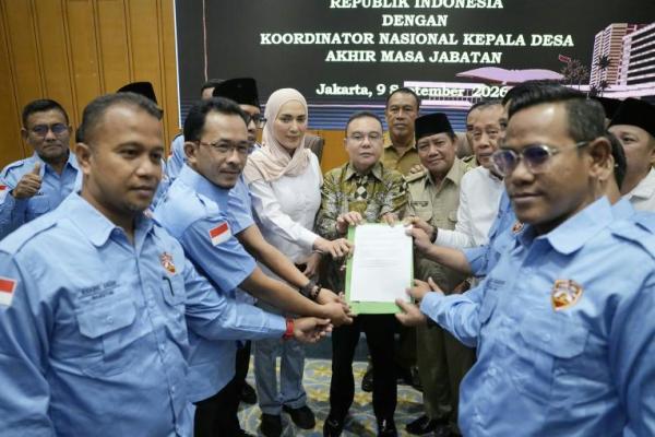 DPR Serap Aspirasi Kepala Desa AMJ, Dorong Koordinasi Tahapan Pilkades