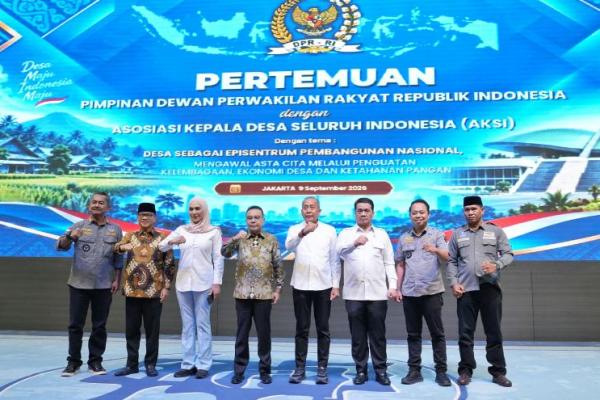 DPR Perkuat Sinergi dengan Kepala Desa untuk Dorong Pembangunan dari Desa