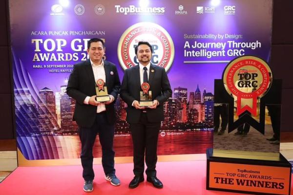 AirNav Indonesia Raih TOP GRC Awards 2026 #5 Star