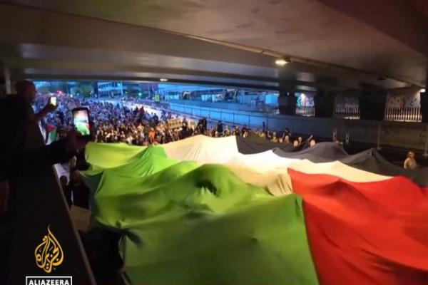 Ribuan Warga Slovenia Tolak Pembukaan Kedubes Israel