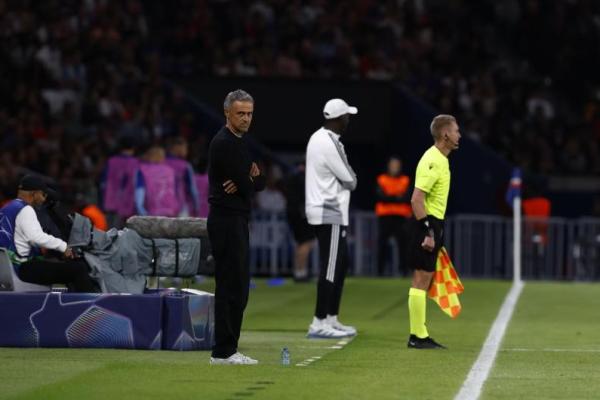Luis Enrique Puas PSG Menang 6-1 atas Slovan Bratislava